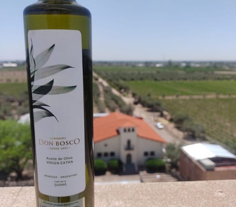 El aceite de oliva Don Bosco nuevamente premiado