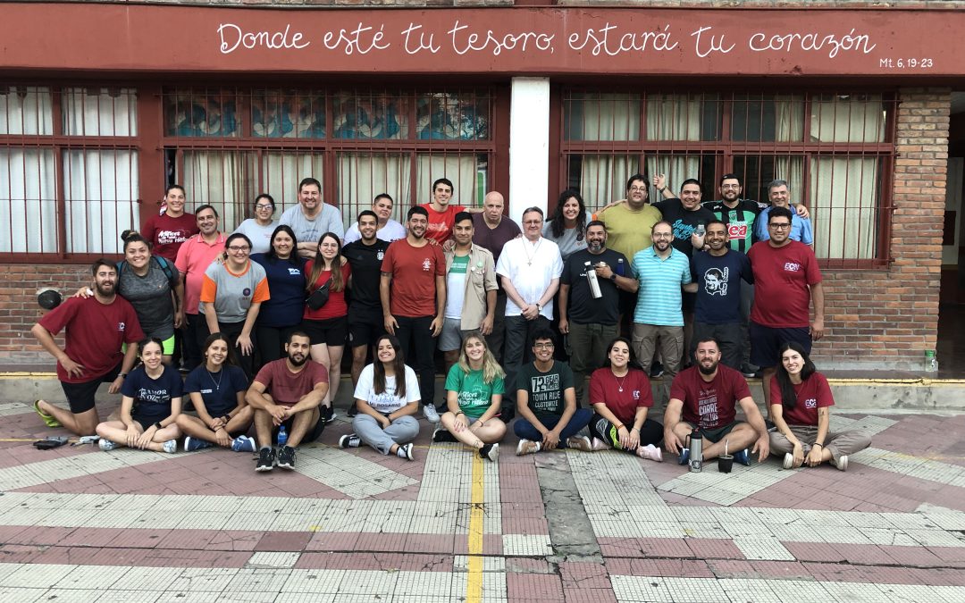 Los Exploradores de Don Bosco se reunieron en el primer Consejo Nacional del año