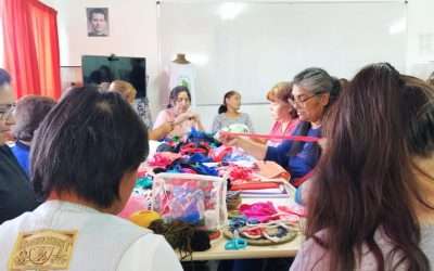 “Menos brecha, más comunidad” llega a las emprendedoras textiles del San Antonio de Padua
