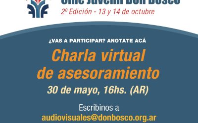 Charla de asesoramiento – Festival de Cine Don Bosco