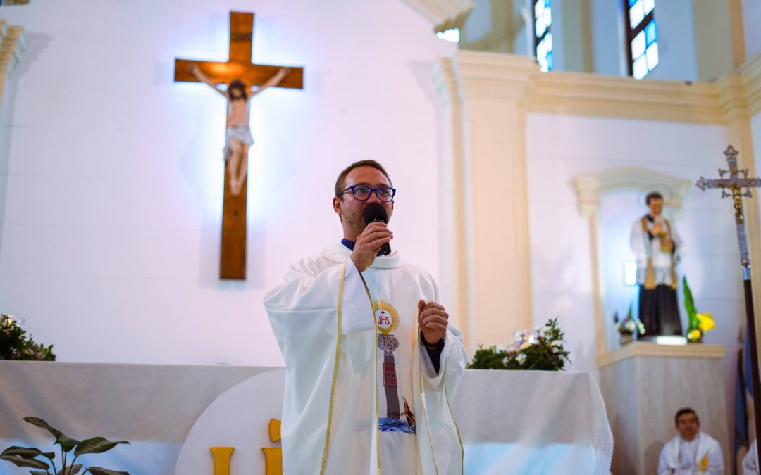 Ordenación sacerdotal del salesiano Mariano Bressan: un emotivo encuentro en Formosa