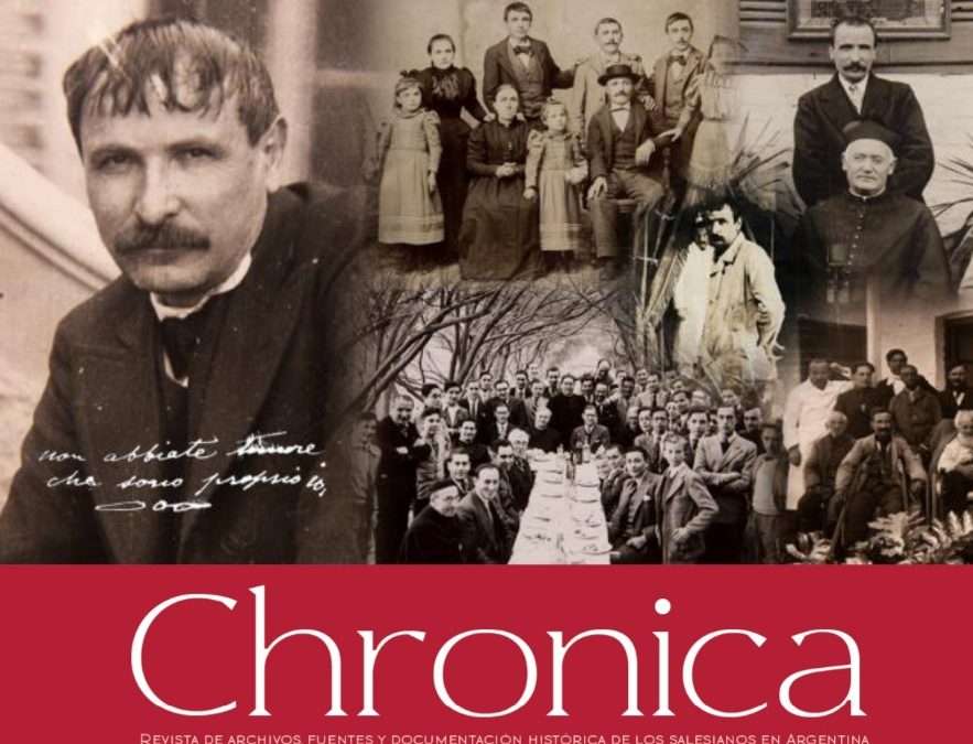 CHRONICA: La revista de archivos, fuentes y documentación histórica de los salesianos en Argentina