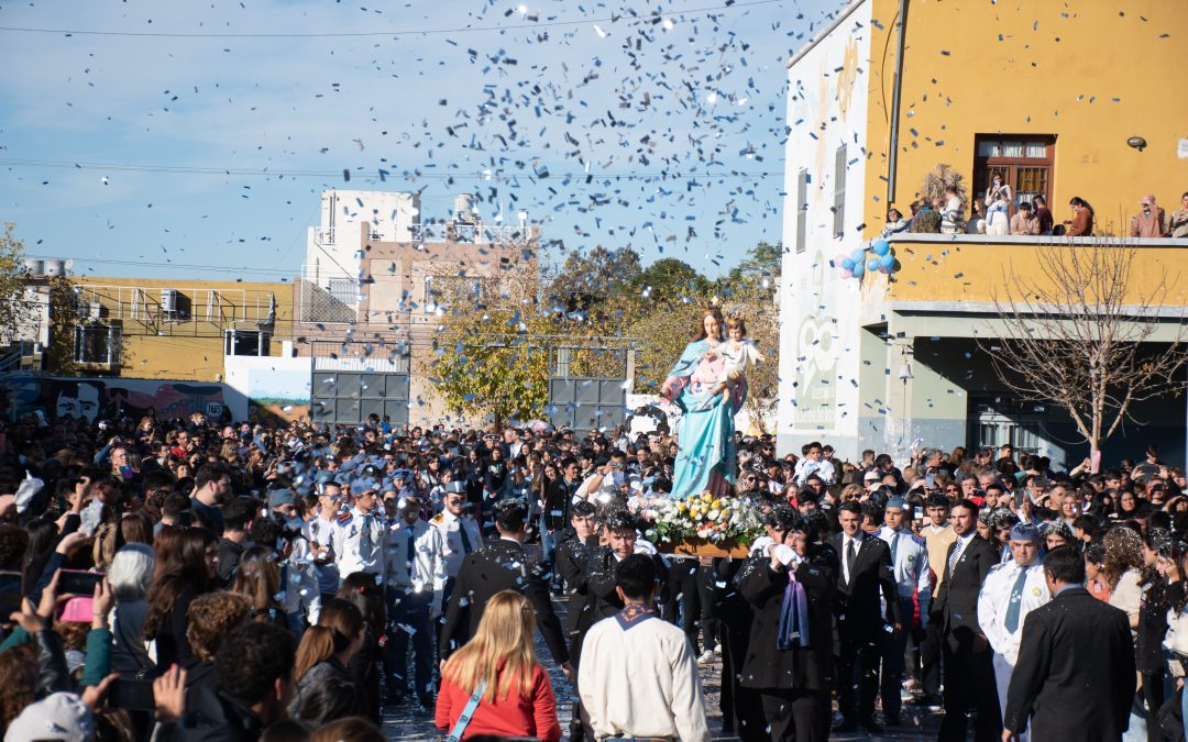 Fiesta de María Auxiliadora: miles de personas celebraron a nuestra madre en cada casa de la Inspectoría