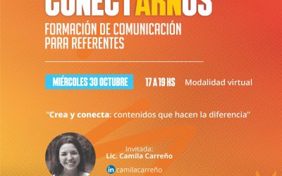 Conectarnos: nuevo taller para comunicadores de la iglesia