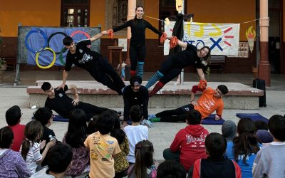 Circo Social Salesiano Saltimbanqui: arte, encuentro y comunidad en Córdoba.