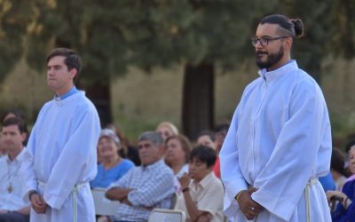 ¡Nuestros hermanos Mauricio y Gastón recibieron su Ordenación Diaconal!