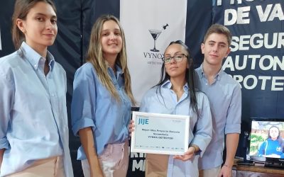 Estudiantes del Pío XI de Corrientes reconocidos en las Jornadas Internacionales de Jóvenes Emprendedores