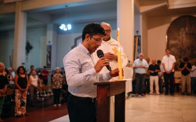 El Hno. Isaac Aguilera Rebolledo realizó su profesión perpetua