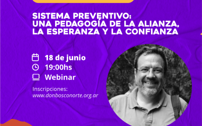 Llega el ciclo de Formación «Por ustedes estudio»