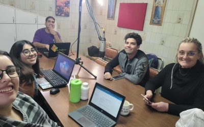 Llega “Cafecito Salesiano”, el podcast del Oratorio Ceferino Namuncurá de Las Heras