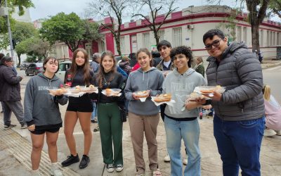 Multiplicar el pan: la comunidad salesiana de Resistencia ofreció almuerzo a más de 200 personas en situación de calle.
