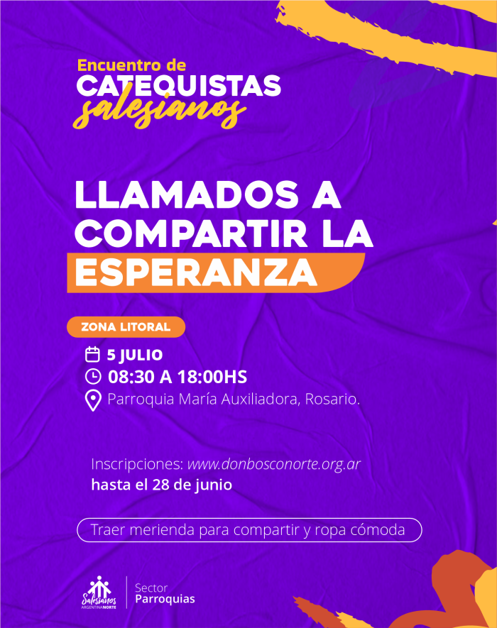 Encuentro catequistas litoral