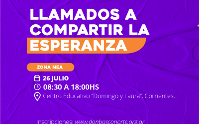 Zona NEA se prepara para el encuentro de catequistas