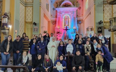 Encuentros de familia: el P. Inspector continua recorriendo las casas de Argentina Norte