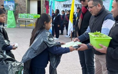 La Escuela como custodia de la creación: compromiso ecológico en la Ceferino Namuncurá de Salta