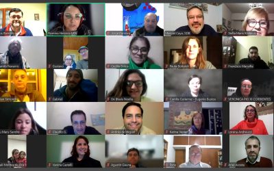 Se realizó la primera webinar del ciclo “Por ustedes estudio”