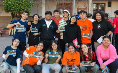 Experiencia Saltimbanqui zona NOA: Con el corazón en Dios y el alma en el patio
