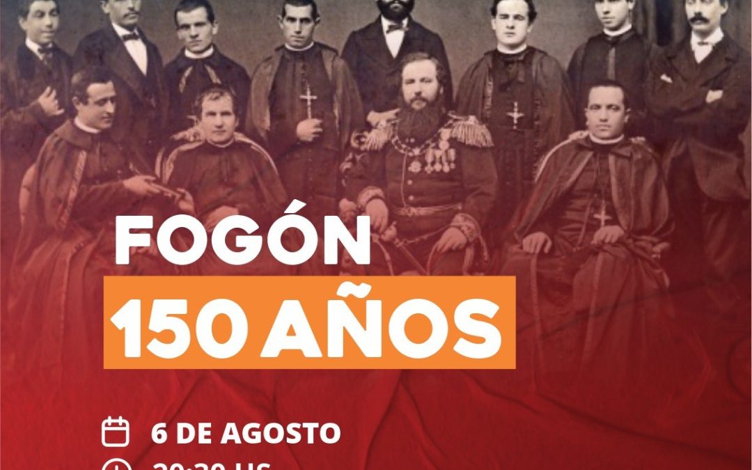 Fogón 150 años: Encuentro virtual para celebrar el espíritu misionero
