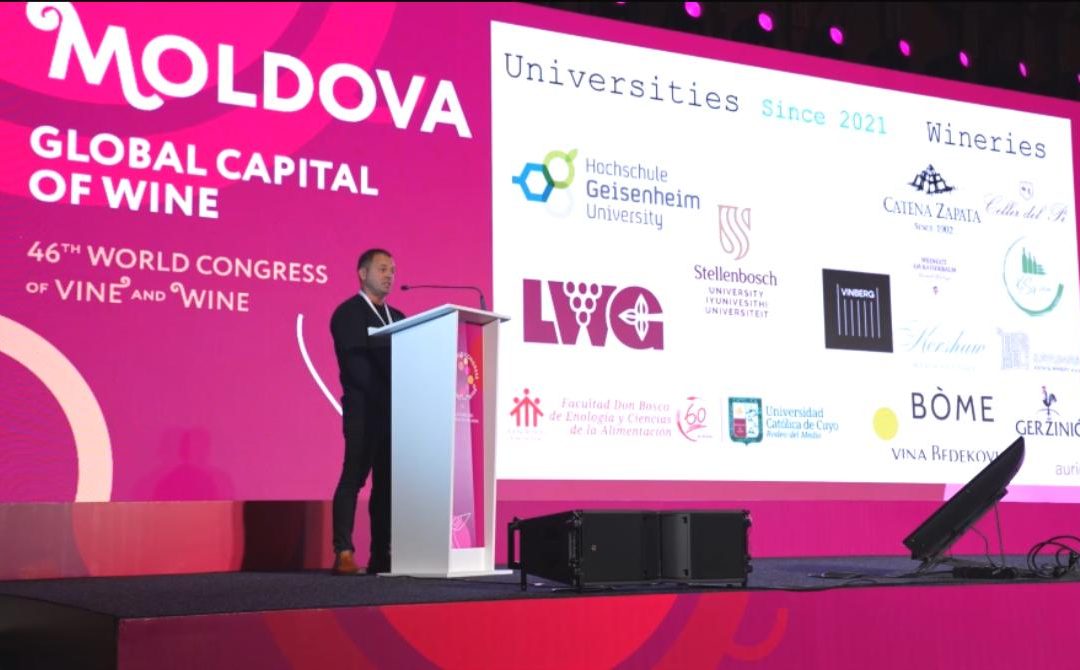 La Facultad de Enología Don Bosco premiada en el Congreso Mundial de la Vid y el Vino