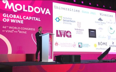 La Facultad de Enología Don Bosco premiada en el Congreso Mundial de la Vid y el Vino