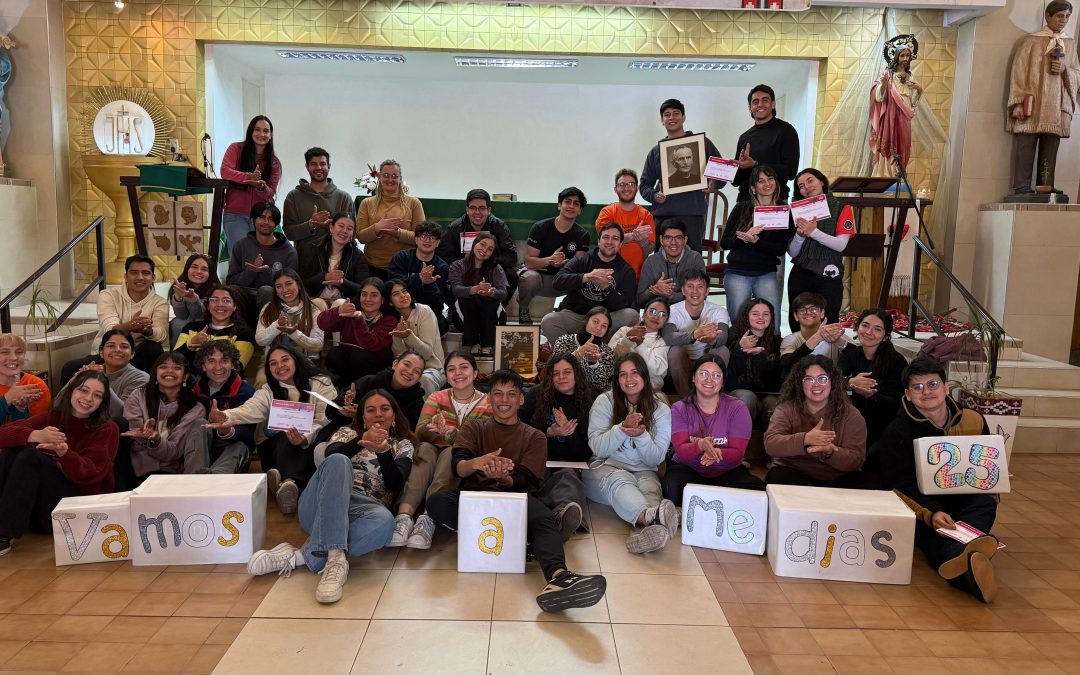 “Vamos a medias”: animar codo a codo con Don Bosco