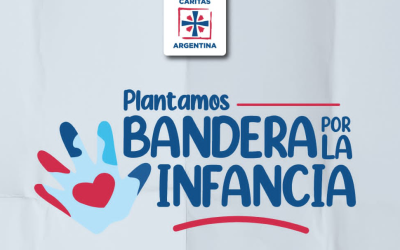 Salesianos Argentina Norte se suma a la campaña #PlantamosBanderaPorLaInfacia