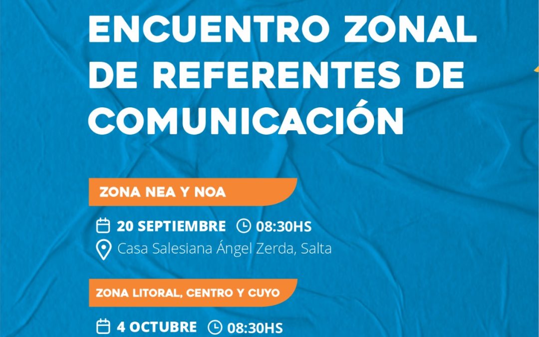 EncontrARNos: encuentro de referentes de Comunicación Social