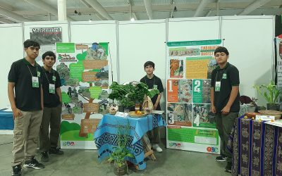 Jóvenes de la Residencia Don Bosco participaron de la II Jornada GeoPACHA en Santiago del Estero