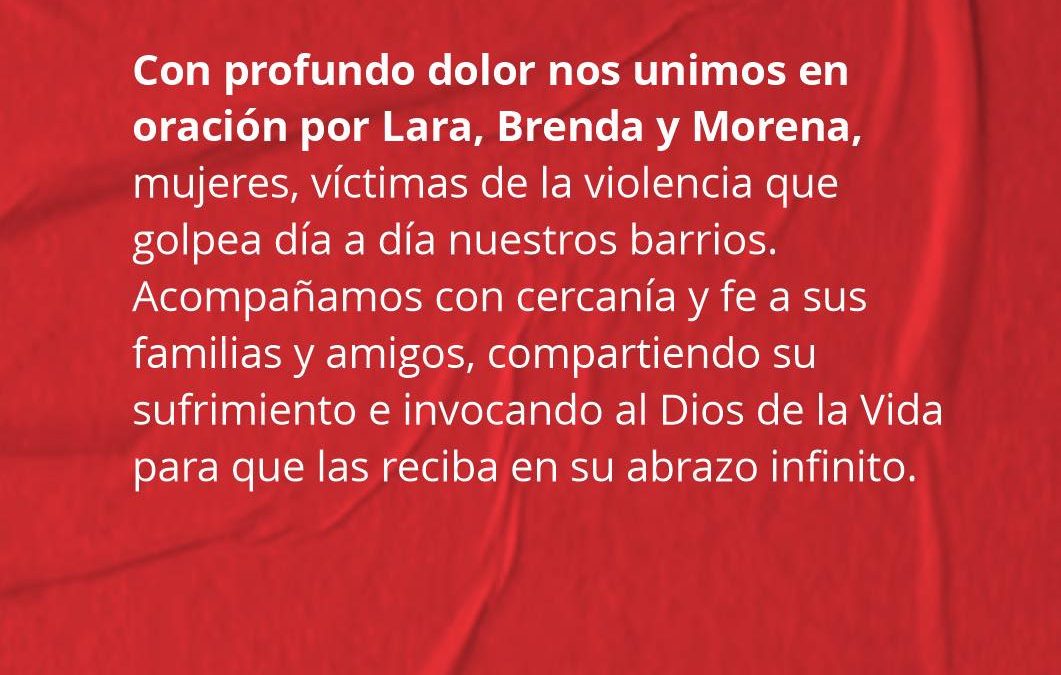 Llamado a cuidar la vida de nuestros jóvenes