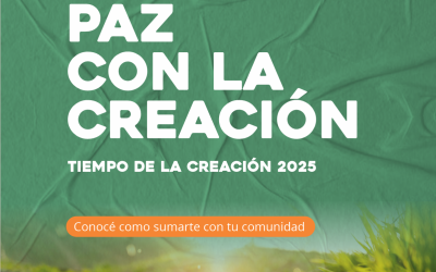 Tiempo de la Creación 2025: conocé como sumarte con tu comunidad