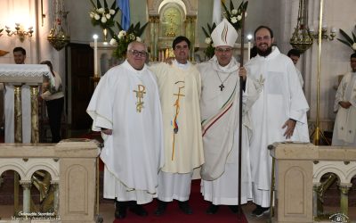 “Alcanzado por su ternura, viviré para anunciarla”: Mauricio Calgaro sdb fue ordenado sacerdote