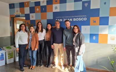 Alianza entre Salesianos ARN y Banco Santander para generar oportunidades de educación y trabajo
