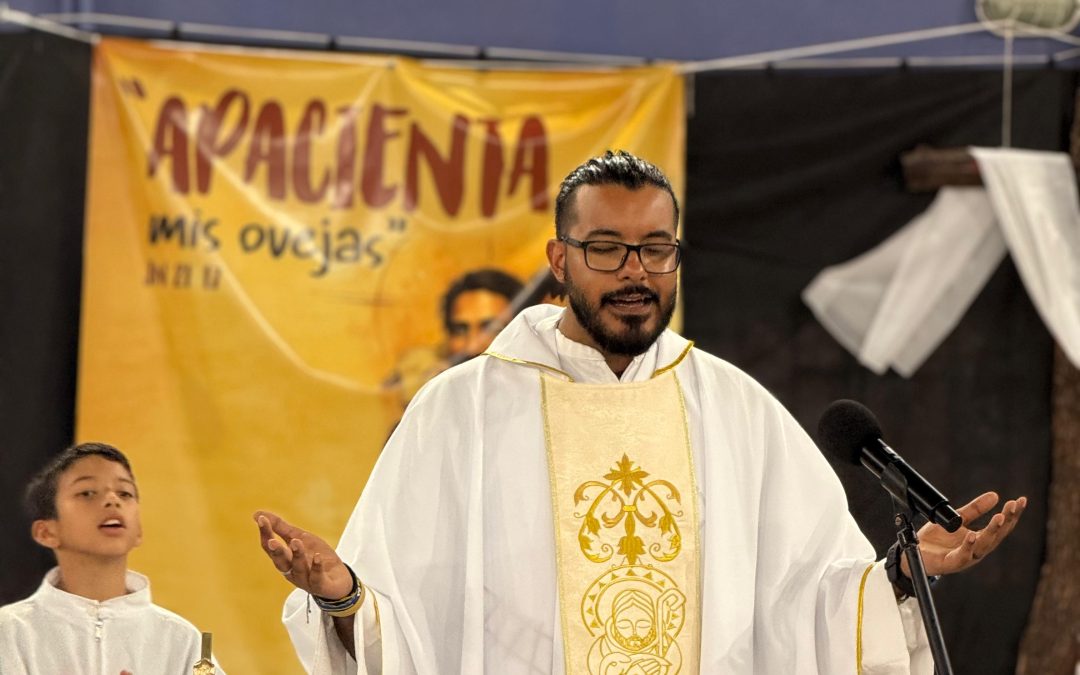 Nuevo sacerdote salesiano: Gastón Flores fue ordenado en Rosario