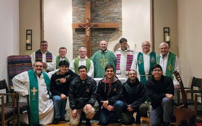 En un clima de fraternidad se vivió el Curatorio del Noviciado en Montevideo