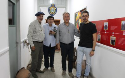 Se inauguró el Centro Inspectorial de Documentación Histórica “Padre Cayetano Bruno”