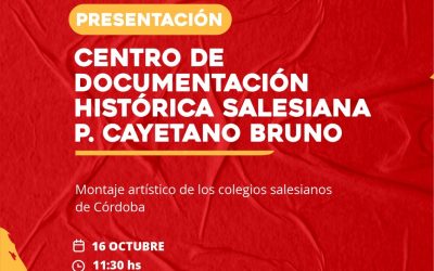 Inauguración del Centro de Documentación Histórica Salesiana “P. Cayetano Bruno” en Córdoba