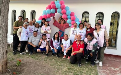 La comunidad de Alta Gracia celebró los 30 años de devoción al Divino Niño Jesús