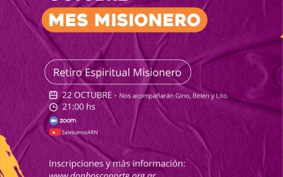 Sumate al Retiro Espiritual Misionero