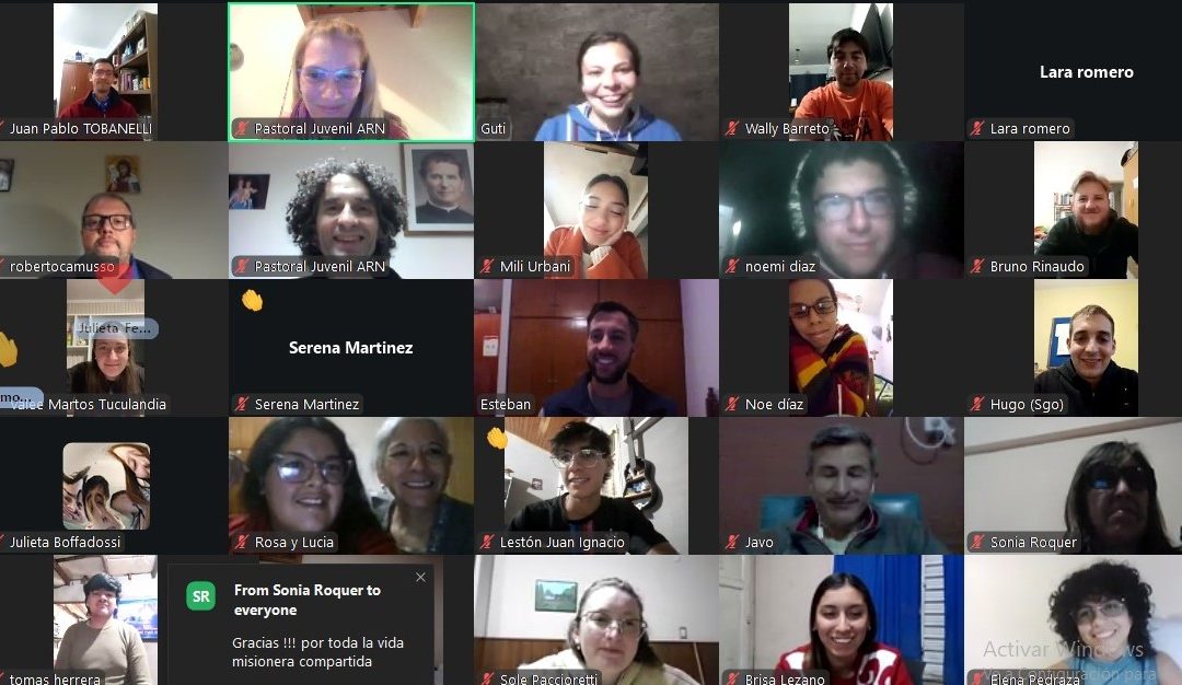 Más de 80 jóvenes participaron de la presentación del Voluntariado Misionero Salesiano de Verano 2026