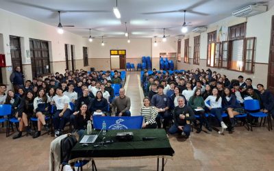 Taller de Educación Financiera junto a BBVA en el Colegio Pío XI de Corrientes
