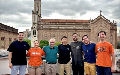 El Equipo Inspectorial de Comunicación se encontró en Córdoba