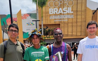 Salesianos presente en la Conferencia de las Naciones Unidas sobre el Cambio Climático