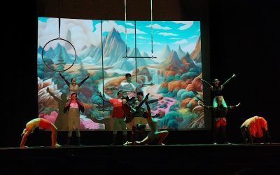 El Circo Social Salesiano Saltimbanqui presentó “Pascual” en Córdoba