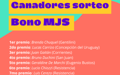 Bono contribución MJS: conocé a los ganadores