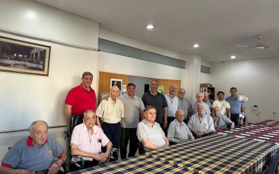 El P. Stefano Martoglio visitó la Casa Salesiana Pío X en Córdoba