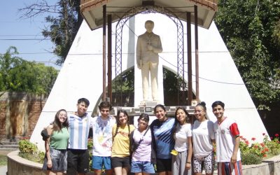 Oratorio de Verano en Las Heras: un patio que se llena de vida