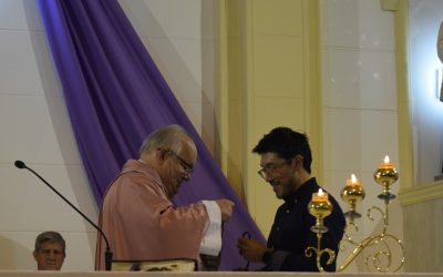 Formosa: misa de envío misionero del Hno. Isaac Aguilera Rebolledo SDB