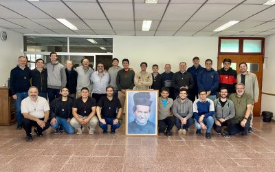 Curatorio Posnoviciado: escucha y diálogo en comunidad