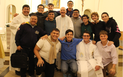 P. Julio Boffelli: Inspector por el sexenio 2026-2032