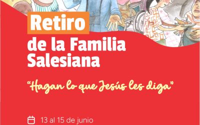 Retiro Espiritual de la Familia Salesiana: ¡ya están abiertas las inscripciones!